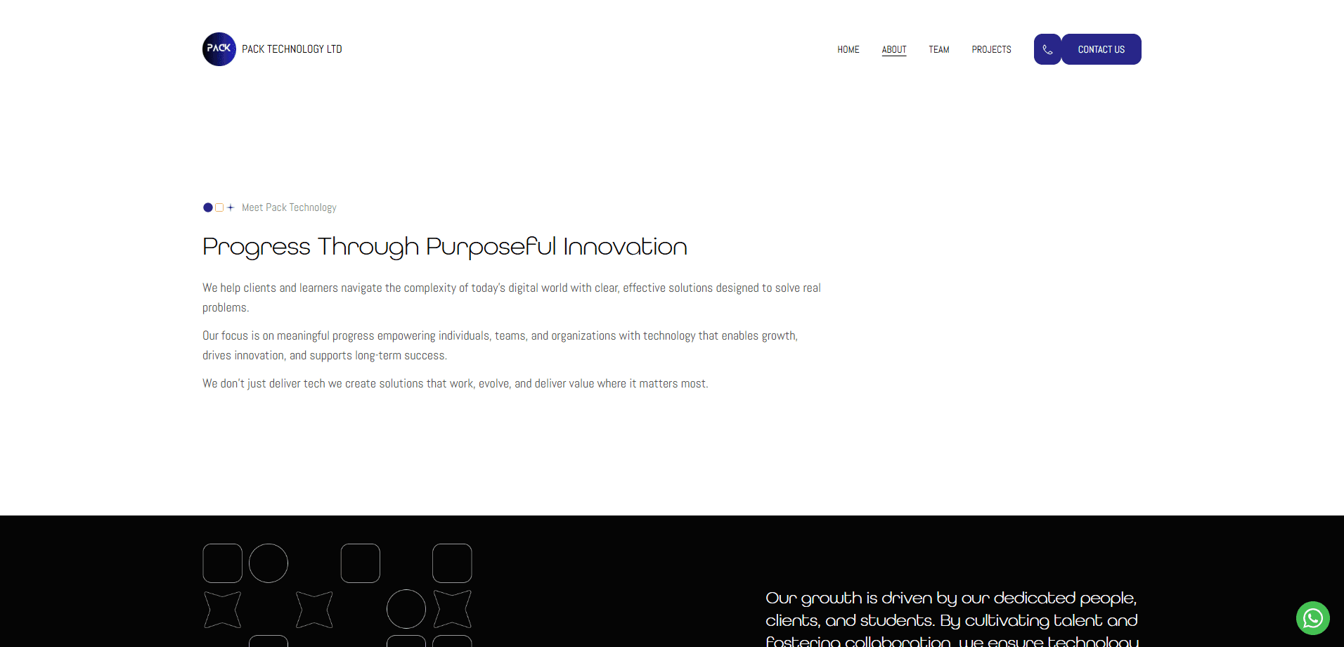 Pack technology Ltd