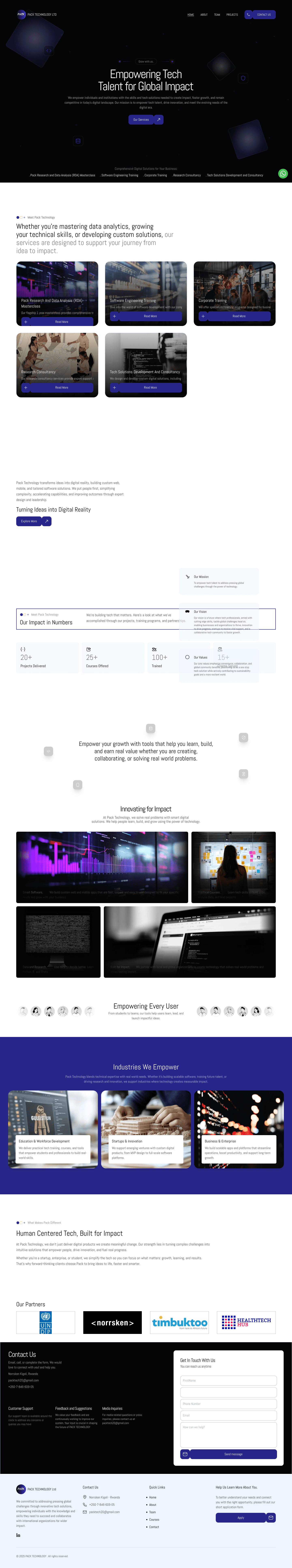 Pack technology Ltd