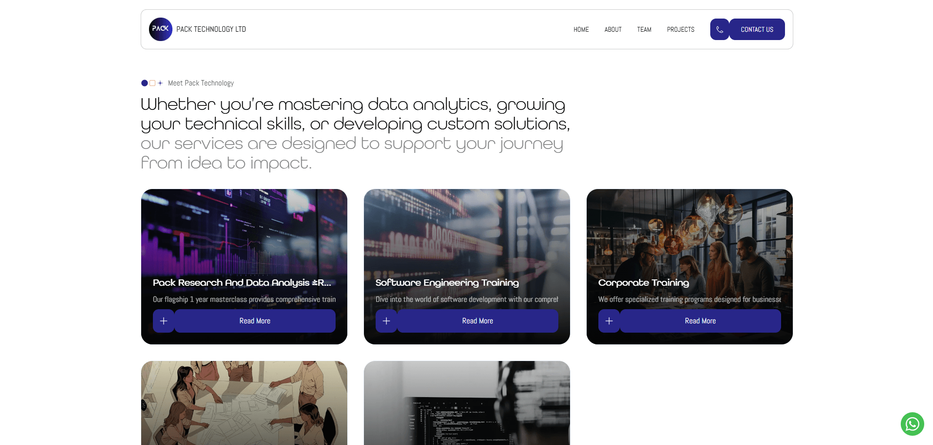 Pack technology Ltd