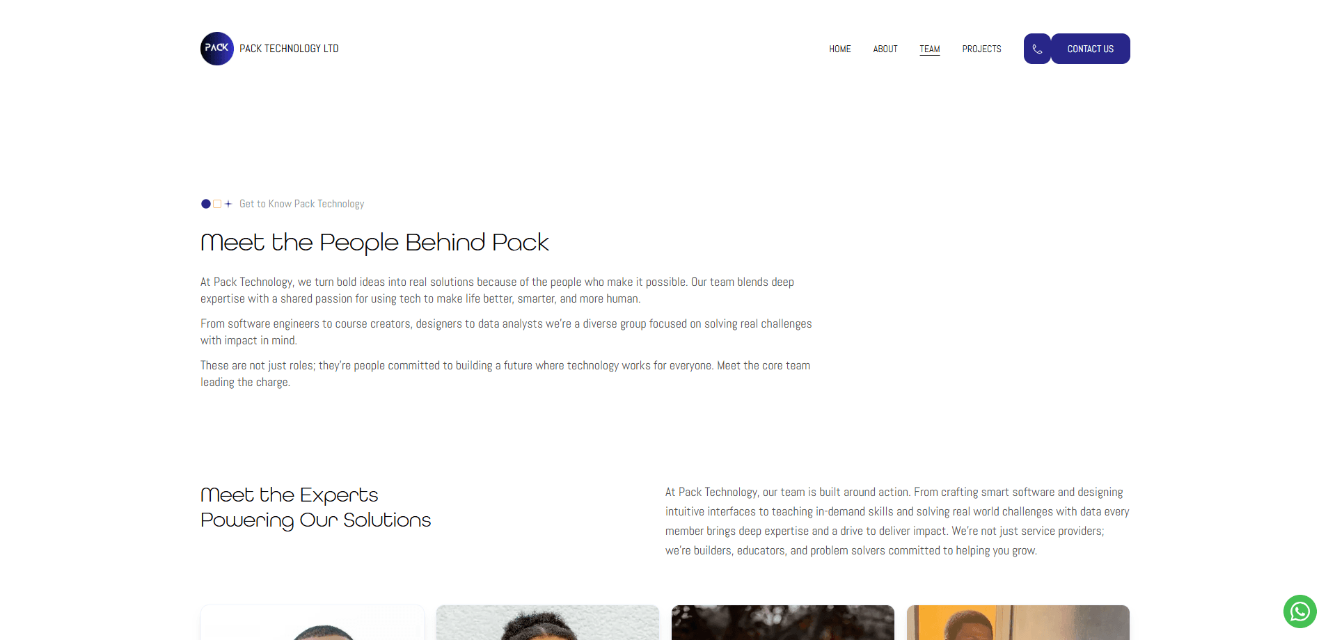 Pack technology Ltd