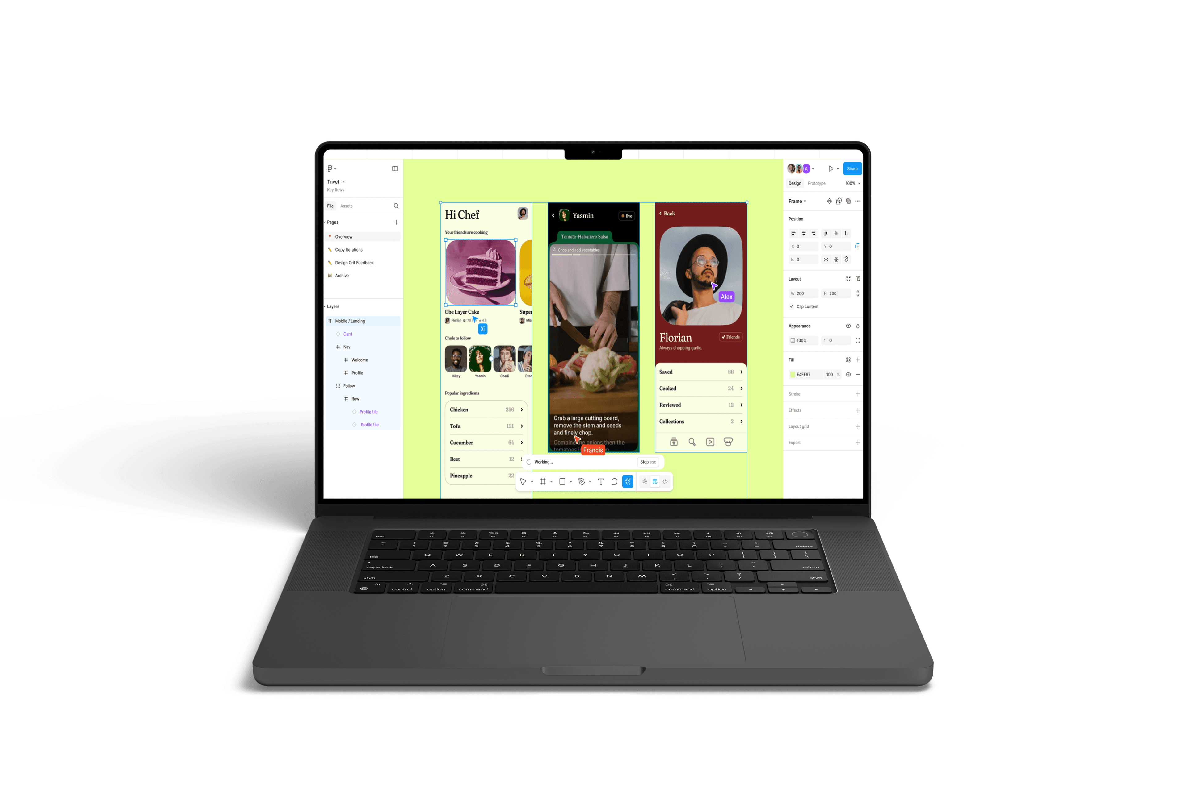 UX/UI Design